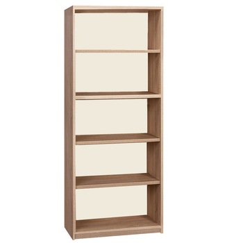 Etajera Lara Office, Stejar sonoma, 80x32x200 cm Etajera Lara Office, Stejar sonoma, 80x32x200 cm