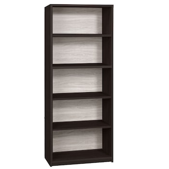Etajera Lara Office, Wenge, 80x32x200 cm Etajera Lara Office, Wenge, 80x32x200 cm