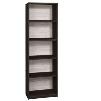 Etajera Lara Office, Wenge, 50x32x200 cm Etajera Lara Office, Wenge, 50x32x200 cm