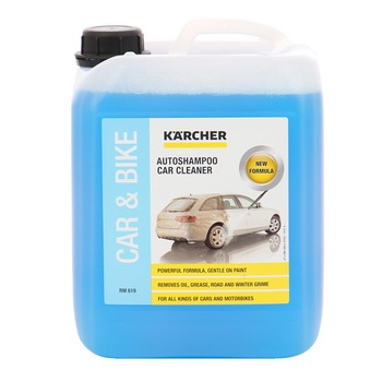 Sampon auto concentrat KACRHER, dilutie 1:3 - 1:10, 10l Sampon auto concentrat KACRHER, dilutie 1:3 - 1:10, 10l