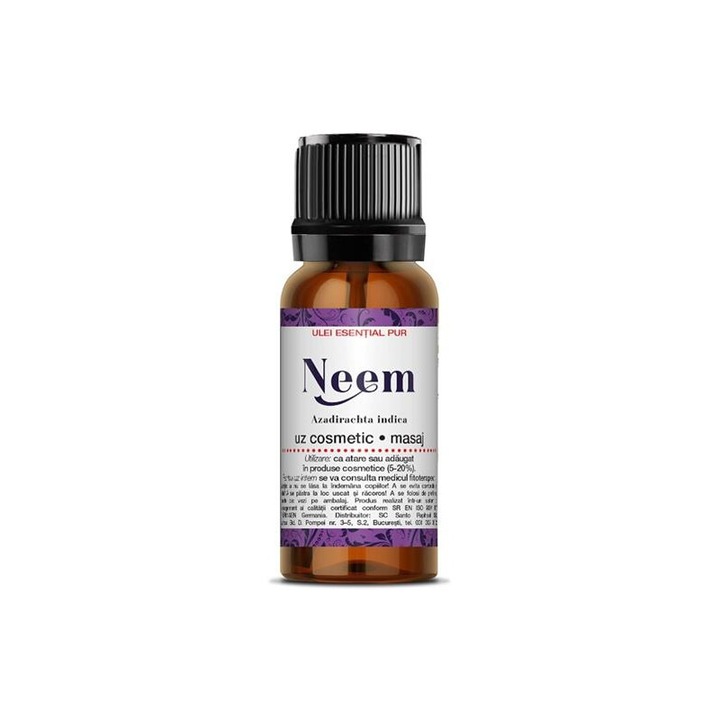 Ulei Esential de Neem 10ml Steaua Divina