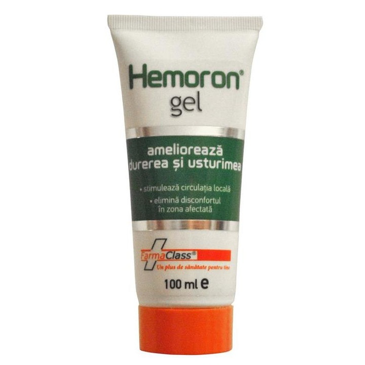 Hemoron Gel Farma Class 100ml
