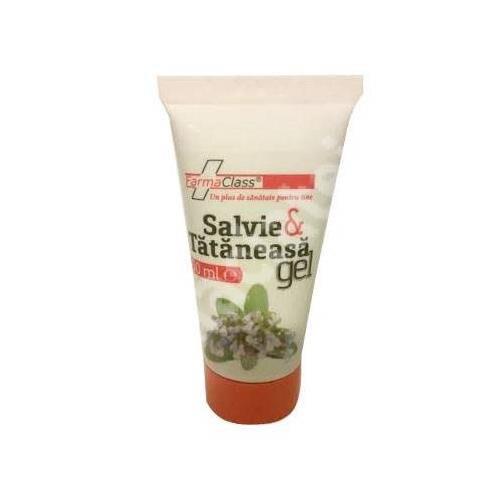 Gel Salvie si Tataneasa Farma Class 50ml