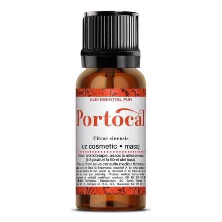 Ulei de Portocale Esential 10ml Steaua Divina