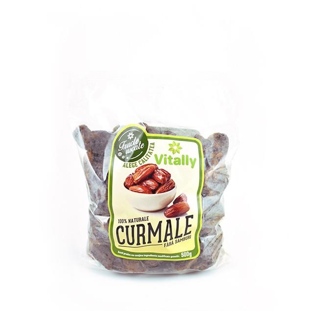 Curmale fara samburi 500g, Vitally
