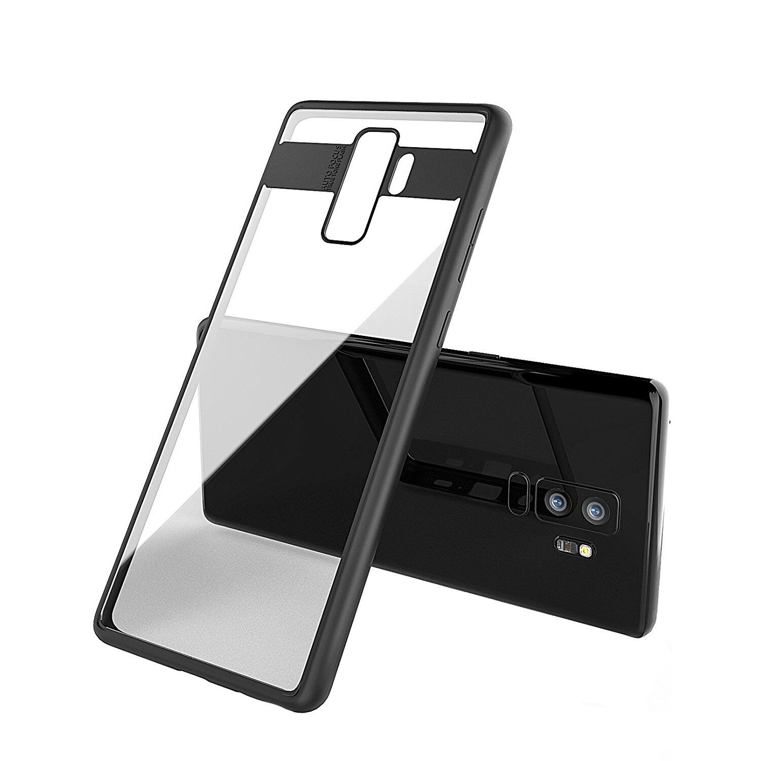 Husa Samsung Galaxy S9 PLUS, ultraslim, carcasa spate, hardcase, Negru