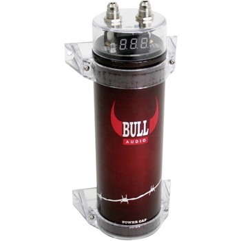 Condensator Auto 1 Farad / Afisaj Rosu Pentru Subwoofer Condensator Auto 1 Farad / Afisaj Rosu Pentru Subwoofer