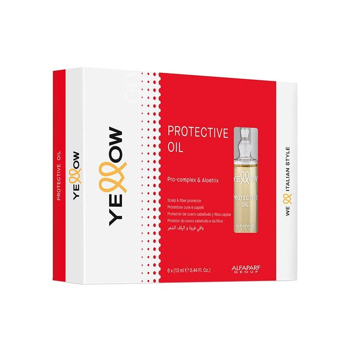 Fiole Ser ulei de protectie Yellow Protective Oil 6 x 13 ml