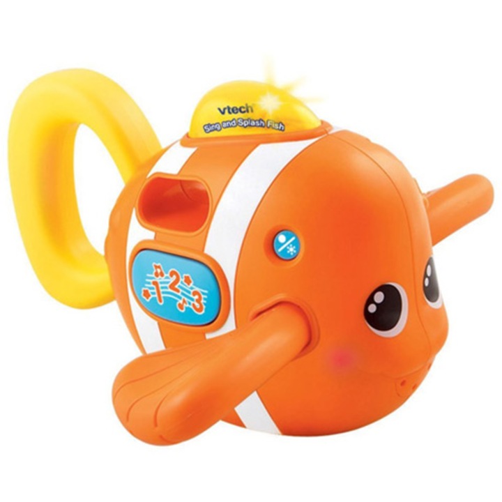 V-TECH Zenélő fürdőkádi halacska