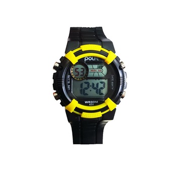 Ceas Copii, Afisaj Electronic, Cronometru, Data, Alarma/F1, Rezistent la Apa, Negru/Galben Salamandra Kids Ceas Copii, Afisaj Electronic, Cronometru, Data, Alarma/F1, Rezistent la Apa, Negru/Galben Salamandra Kids