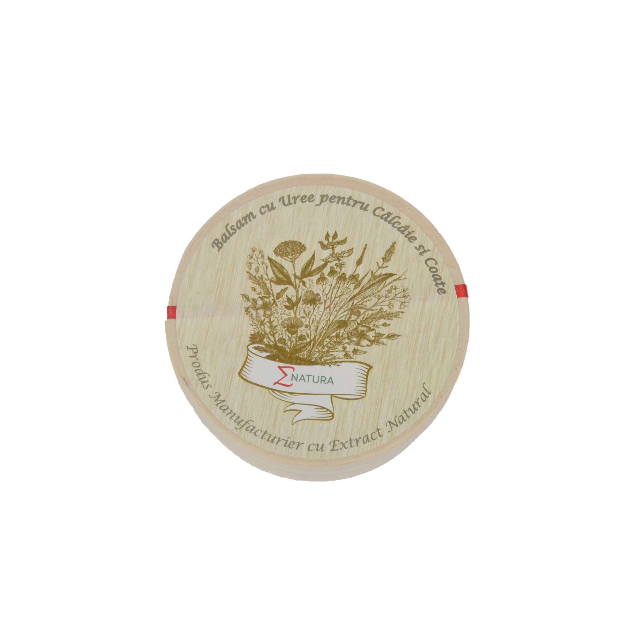 Balsam cu Uree pentru calcaie si coate, ∑NATURA, 50ml