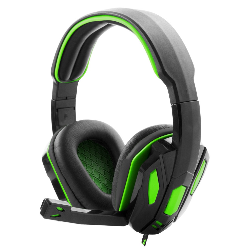 Casti stereo SNAKE cu microfon pentru gaming