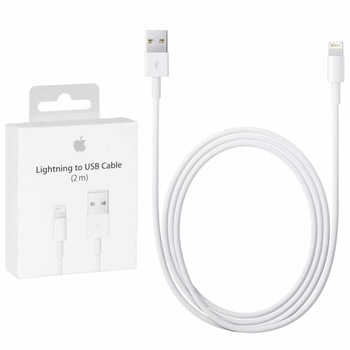 Cablu USB lightning 2 metri, Apple iPhone iPad original, A1510 Cablu USB lightning 2 metri, Apple iPhone iPad original, A1510