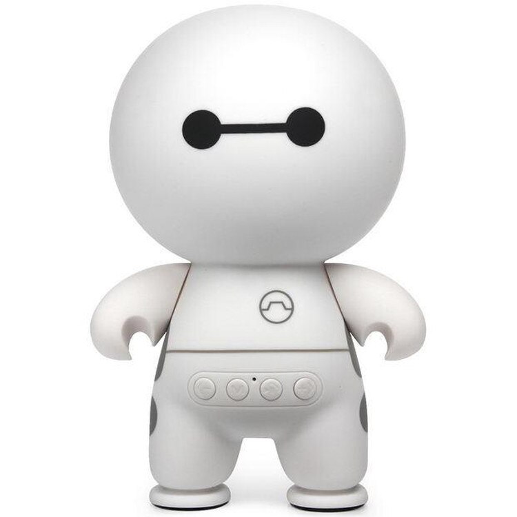 Boxa Bluetooth iUni DF13, 3W, USB, TF CARD, AUX-IN, Leduri, Portabila, Alb