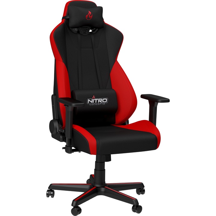 Стол Gaming Nitro Concepts, S300, Black/Red