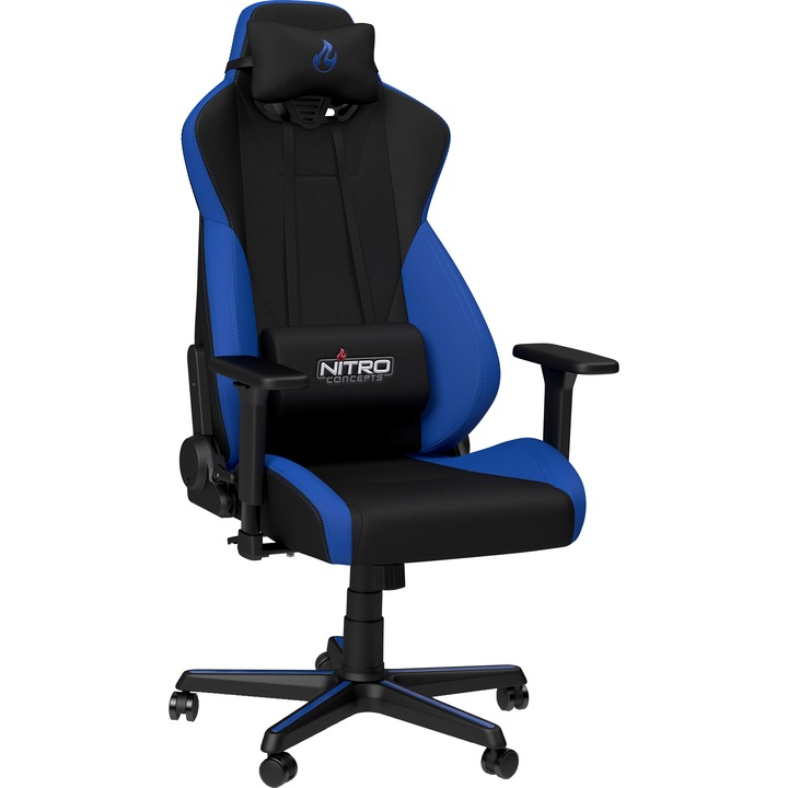 Стол Gaming Nitro Concepts, S300, Black/Blue