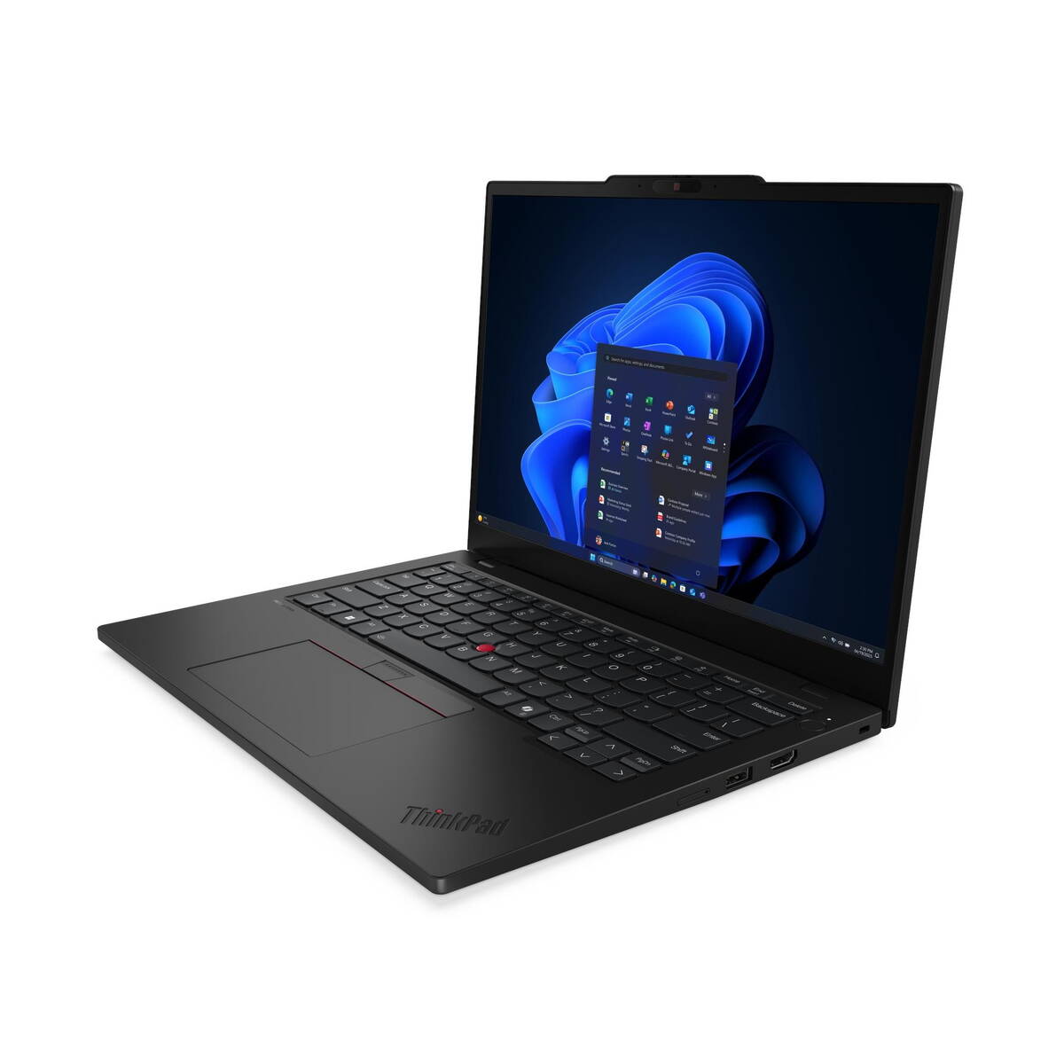 Laptop Lenovo ThinkPad L13 Gen 6 WUXGA 13.3 inch Intel Core Ultra 5 225U 16GB 512GB SSD PCIe Windows 11 Pro Black
