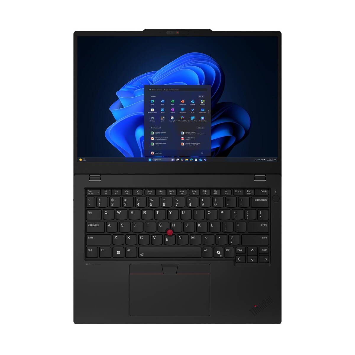 Laptop Lenovo ThinkPad L13 Gen 6 WUXGA 13.3 inch Intel Core Ultra 5 225U 16GB 512GB SSD PCIe Windows 11 Pro Black