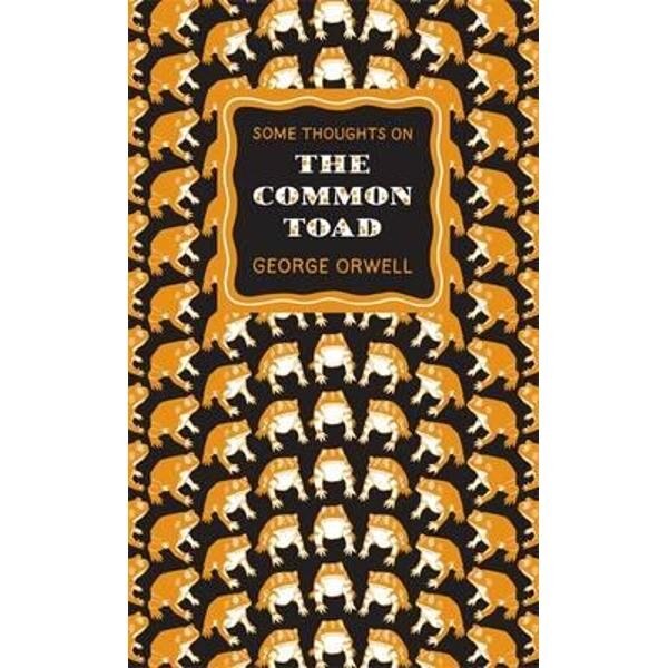 Some Thoughts on the Common Toad