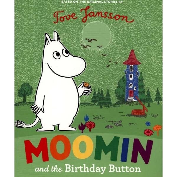 Moomin and the Birthday Button