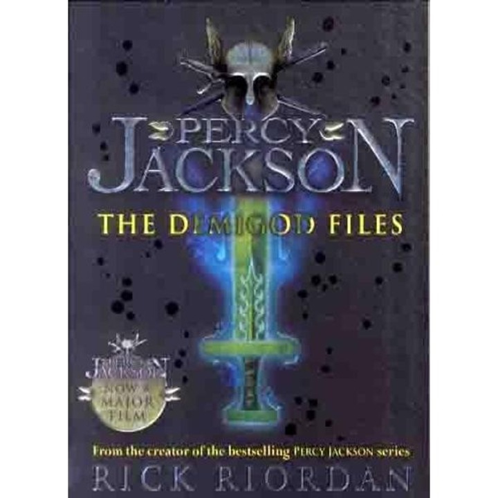 Percy Jackson: The Demigod Files