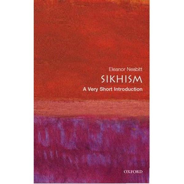 Sikhism: A Very Short Introduction