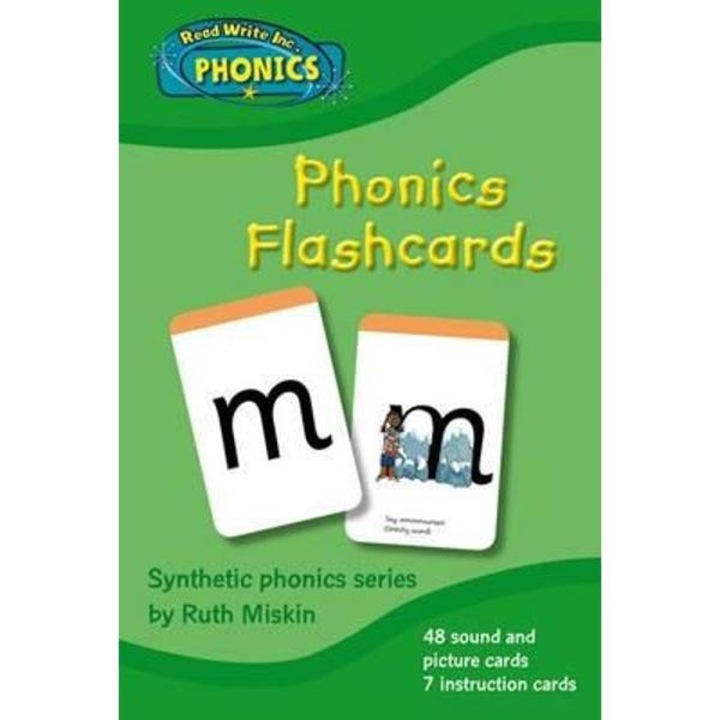 Phonics Flashcards карти, на английски език