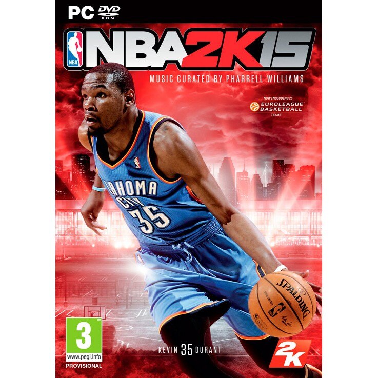 Joc NBA 2K15 Code in a box pentru PC