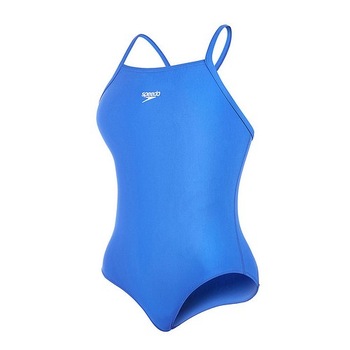 Costum de baie pentru femei Speedo solid rippleback Albastru - 32