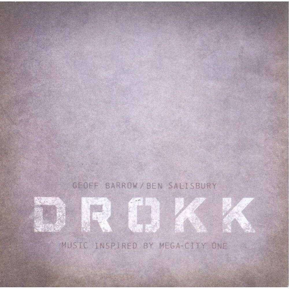 Geoff Barrow & Ben Sails - Drokk (CD)