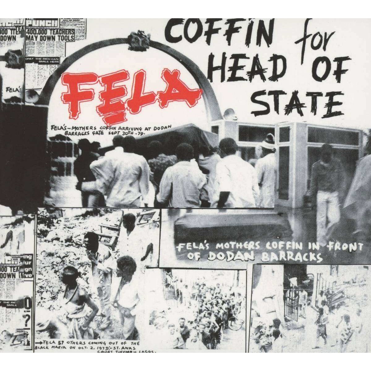 Fela Kuti - Coffin For Head Of.. (CD)