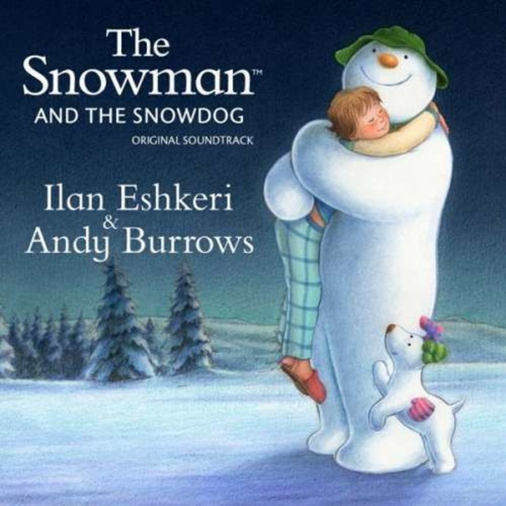 Ilan & Andy Burr Eshkeri - Snowman & The Snowdog (CD)