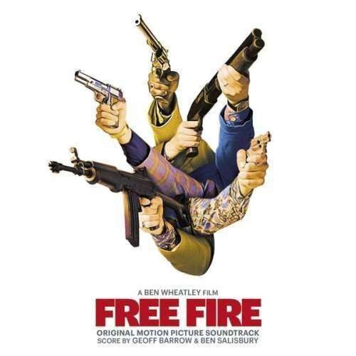 OST - Free Fire (CD)