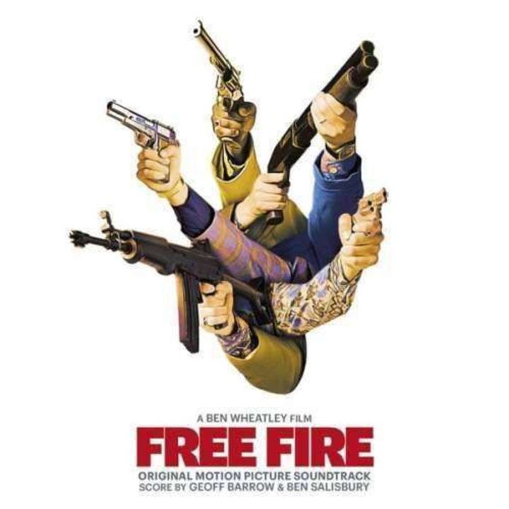 OST - Free Fire (CD)