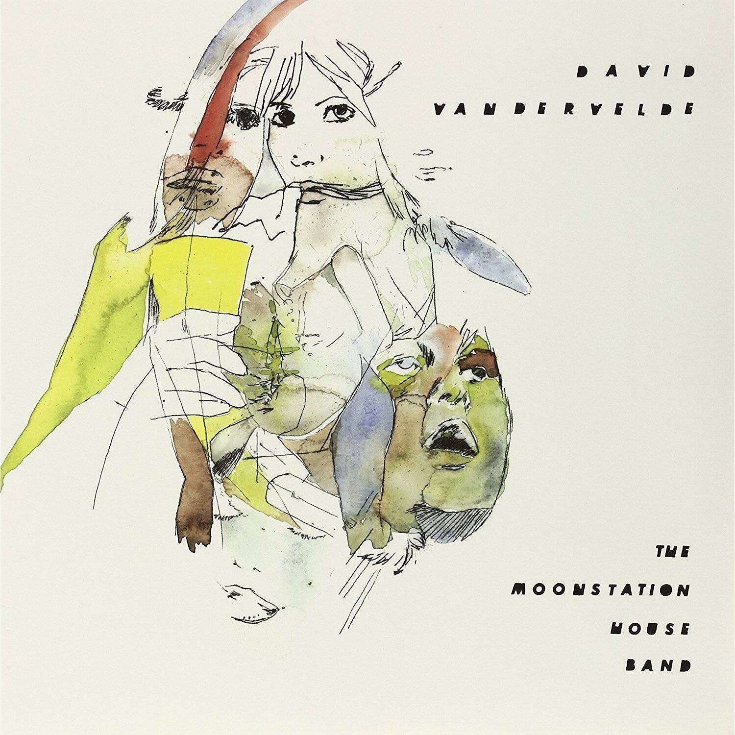 David Vandervelde - Moonstation House Band (CD)