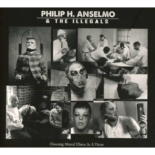 Philip H. & the Anselmo - Choosing Mental.. -Digi- (CD)