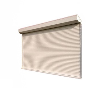 Rulou exterior din aluminiu alb 100x140cm Rulou exterior din aluminiu alb 100x140cm