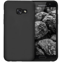 Husa de protectie silicon candy pentru Samsung Galaxy A3 (2017), Black