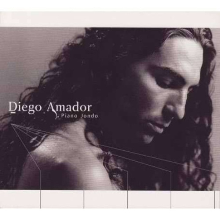 Diego Amador - Piano Jondo (CD)