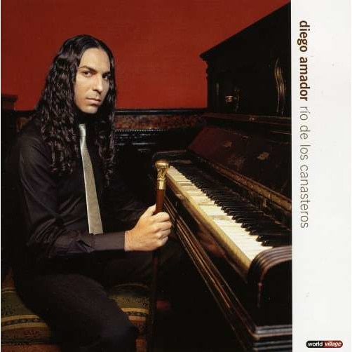 Diego Amador - Rio De Los Canasteros (CD)