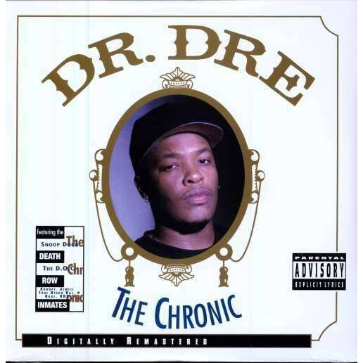 Dr. Dre - Chronic (1990) (2LP)
