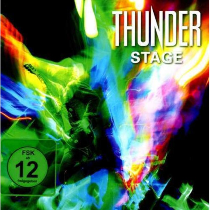Thunder - Stage -box Set/ltd- (2CD+DVD+BD)