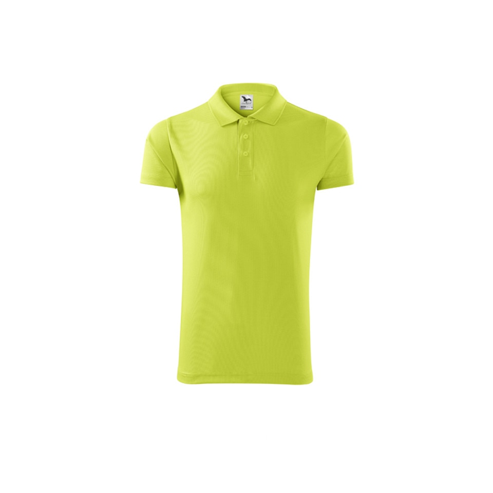 Tricou sport polo, lime