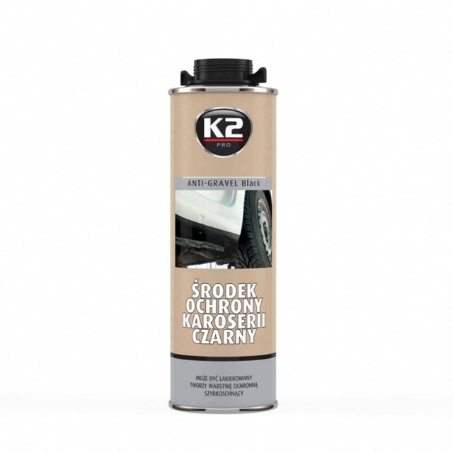 Insonorizant pentru pistol, ANTI GRAVEL negru 1L, K2