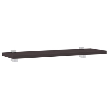 Raft de perete Elsa, 60x20x5 cm PAL Wenge Raft de perete Elsa, 60x20x5 cm PAL Wenge
