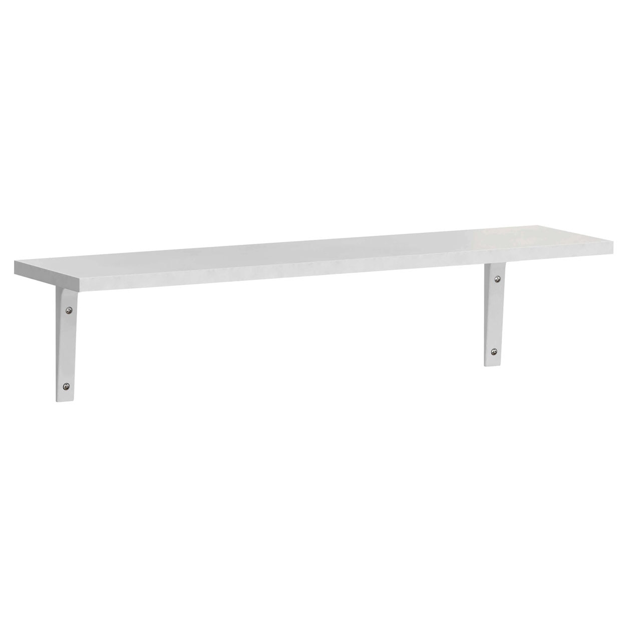 Raft perete Sonia 79x19x19 cm, Alb