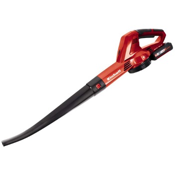 Suflanta pe acumulator pentru frunze Einhell Power X-Change GE-CL 18 Li E Kit (1x2,0Ah), 18 V, flux aer 210 km/ora Suflanta pe acumulator pentru frunze Einhell Power X-Change GE-CL 18 Li E Kit (1x2,0Ah), 18 V, flux aer 210 km/ora