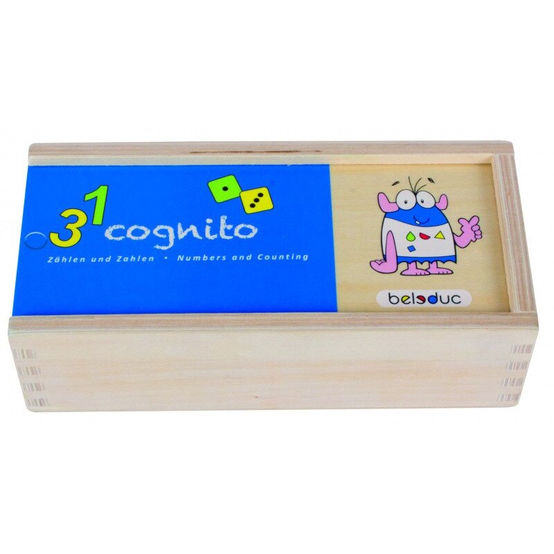 Joc Puzzle Cognito Recunoaste Numerele - Beleduc