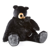 urs negru gigant din plus melissa and doug 3 ani imagen 45_0_
0