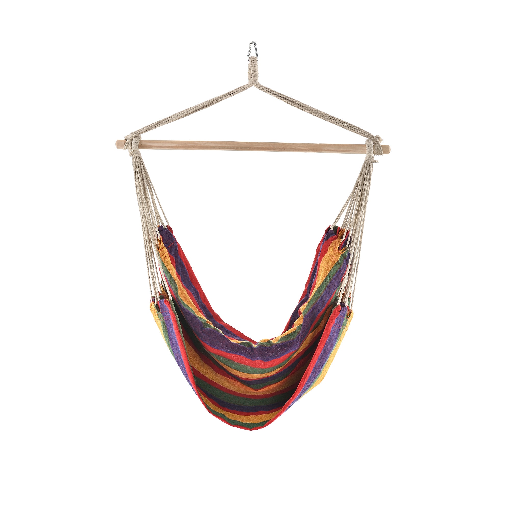 Hamac fotoliu, casa.pro, 100 x 100 cm, multicolor